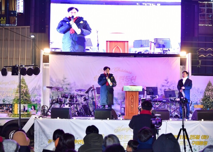 김포시, 구래동 문화의 거리에서 문화...