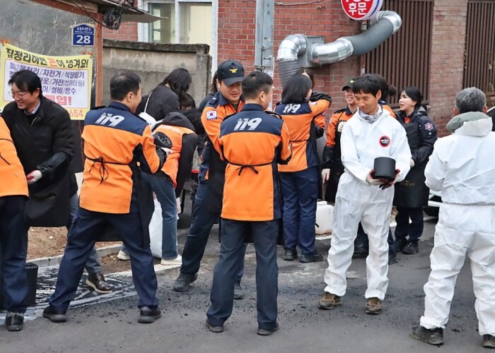 고양시자원봉사센터, ‘사랑의 연탄·난...