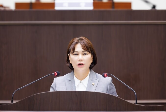 조예란 의원 발의 ‘광주시 시각장애인...