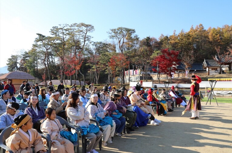 영주 선비세상, 조선 마피아 게임 ‘...