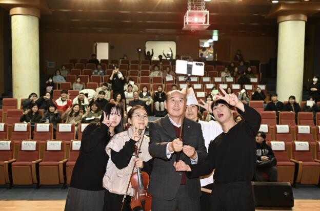 2025년 동두천시 꿈드림 성장발표회...