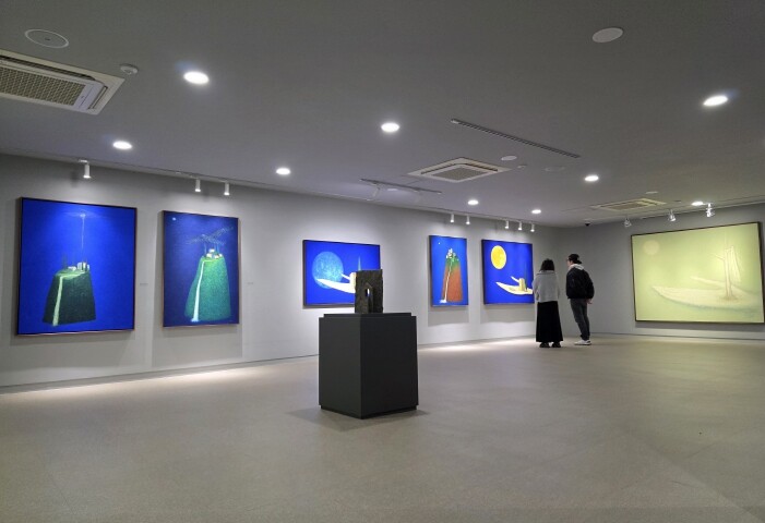 청도박물관, 지역작가 초대전 『조용한...