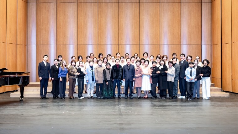 함안군 여성합창단, 제25회 정기연주...