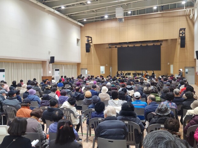 하남시미사노인복지관, 지역사회 연계 ...