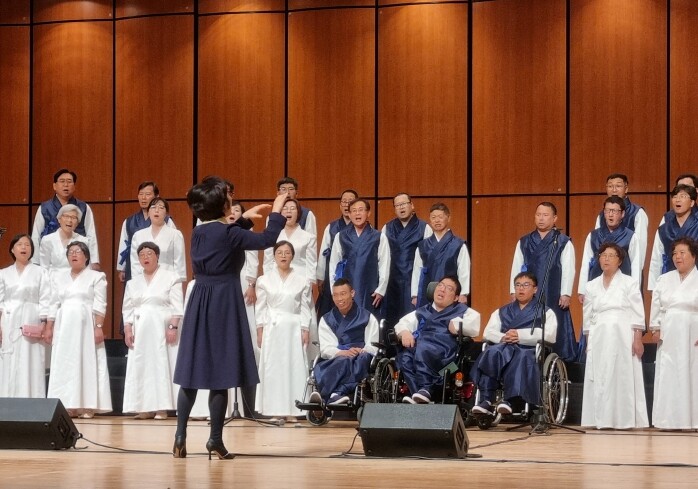 완주문화재단, 완주장애인합창