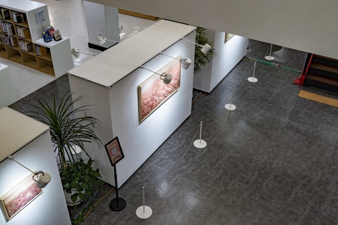 전주시 금암도서관, 작은 전시로 예술...