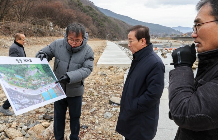 겨울과의 특별한 만남, 단양군 첫 겨...