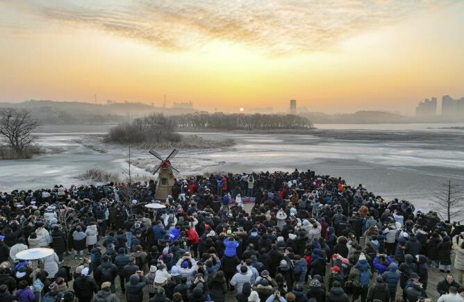의왕시, 2026년 왕송호수 해맞이 ...