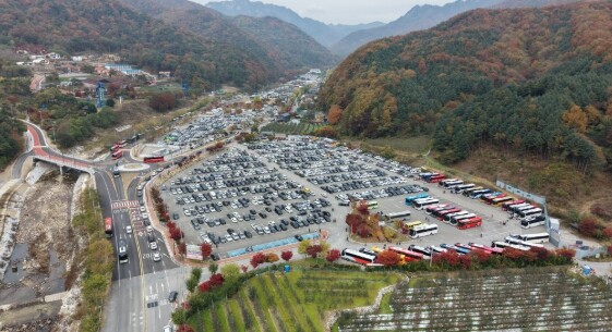 문경새재, 방문객 400만 명 돌파