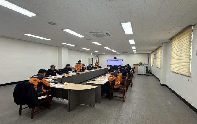 나주소방서, 대설·한파 대비 긴급 상...