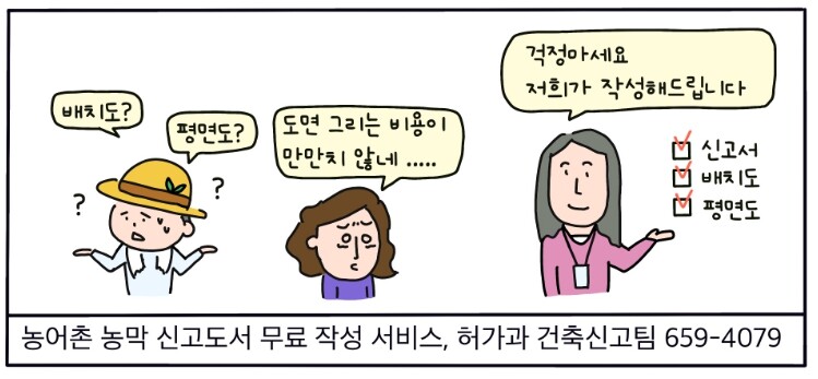 여수시, 농어촌 ‘농막’ 신고도서 무...