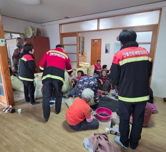 장수군, 소각산불 없는 녹색마을 캠페...