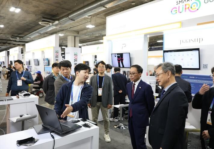 구로구, CES 2026서 G밸리 5...