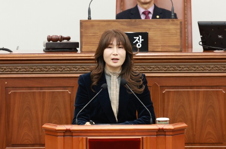 창원시의회 오은옥 의원, 지역 특색 ...