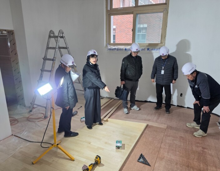 대구동부교육지원청, 겨울철 공사현장3...