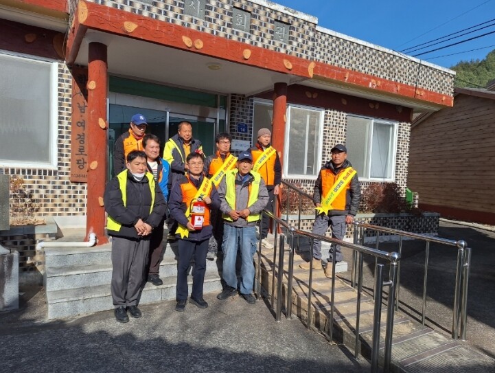 강진소방서·병영면 의용소방대, 노후소...