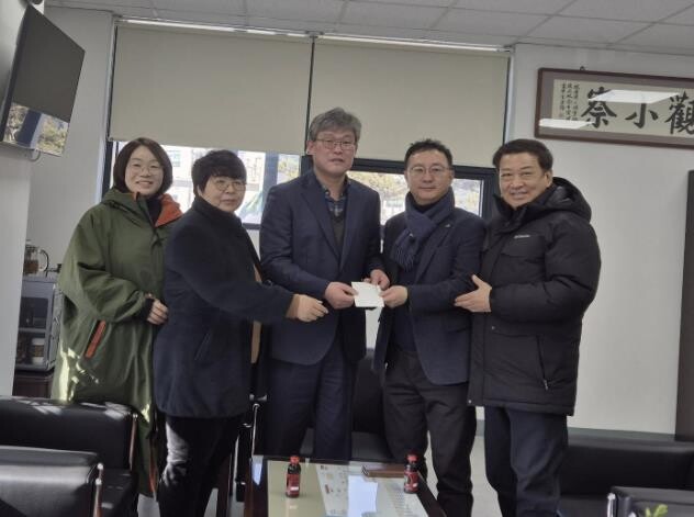 당진남녀의용소방대, 당진3동에 이웃돕...