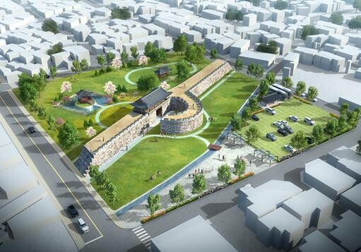 창원읍성 동문지 복원사업, 핵심 지장...