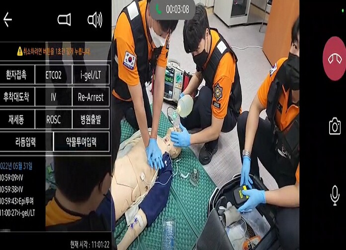 전북특별자치도소방본부, 심정지 환자 ...