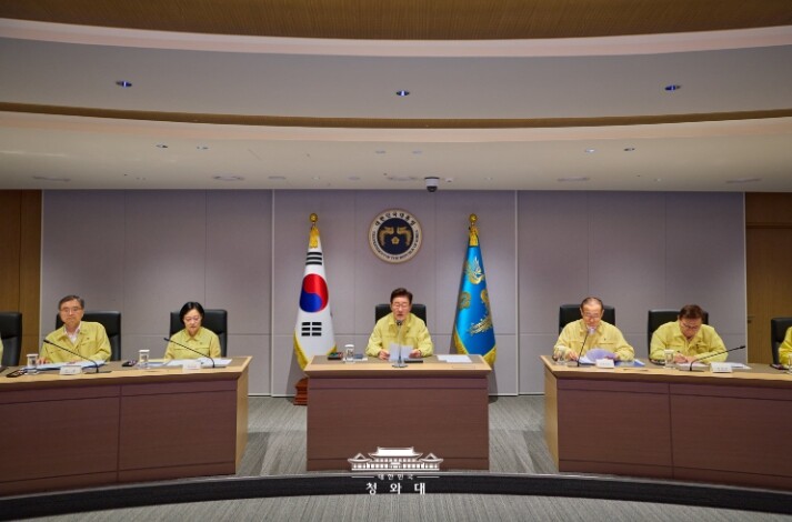 이재명 대통령, 을지 국가안전보장회의 전체회의 주재