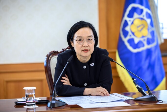 한성숙 국무총리, AI 행정혁신 우수...